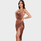 Bruna — Elegantní asymetrické šaty