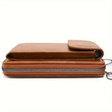 Klára — Kompaktní kožená kabelka