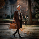 Klára — Klasická crossbody kabelka