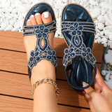 Rebeca — Ortopedické sandály v boho stylu