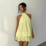 Versatile solid-color dress