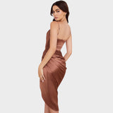 Bruna — Elegantní asymetrické šaty