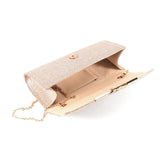 Women's Fashion PU Clutch Bag with Magnetic Closure