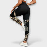 Karolína — Legíny s leopardím vzorem