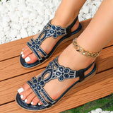 Rebeca — Ortopedické sandály v boho stylu