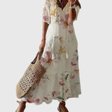 Amálie — Boho maxi šaty
