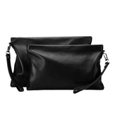 Genuine Leather Men's Envelope Clutch Bag