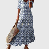Amálie — Boho maxi šaty