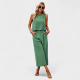 Monika — Lněný komplet