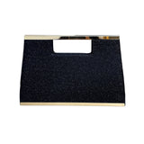 Handheld small rectangular bag