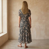 Beáta — Šaty s rozšířenou sukní