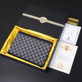 Genuine Leather Men's Envelope Clutch Bag