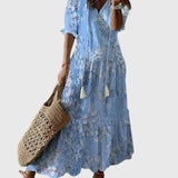 Amálie — Boho maxi šaty