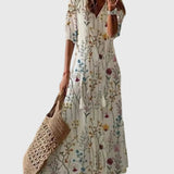 Amálie — Boho maxi šaty