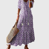 Amálie — Boho maxi šaty