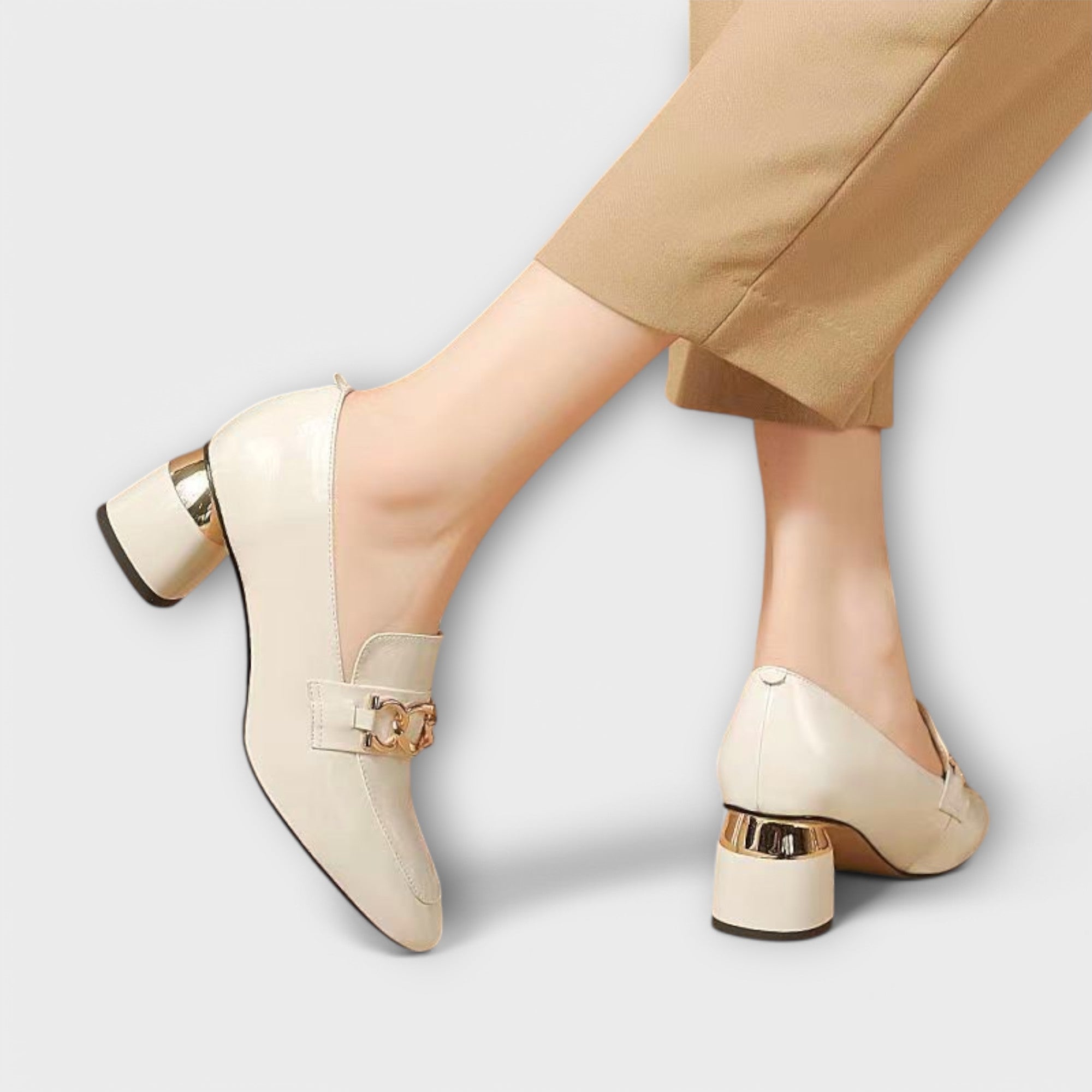 Matylda — Elegantní kožené mokasíny