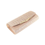 Women's Fashion PU Clutch Bag with Magnetic Closure