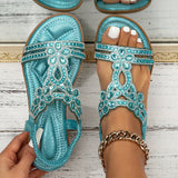 Rebeca — Ortopedické sandály v boho stylu