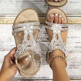 Rebeca — Ortopedické sandály v boho stylu