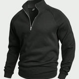 Matěj — Elegantní svetr na zip