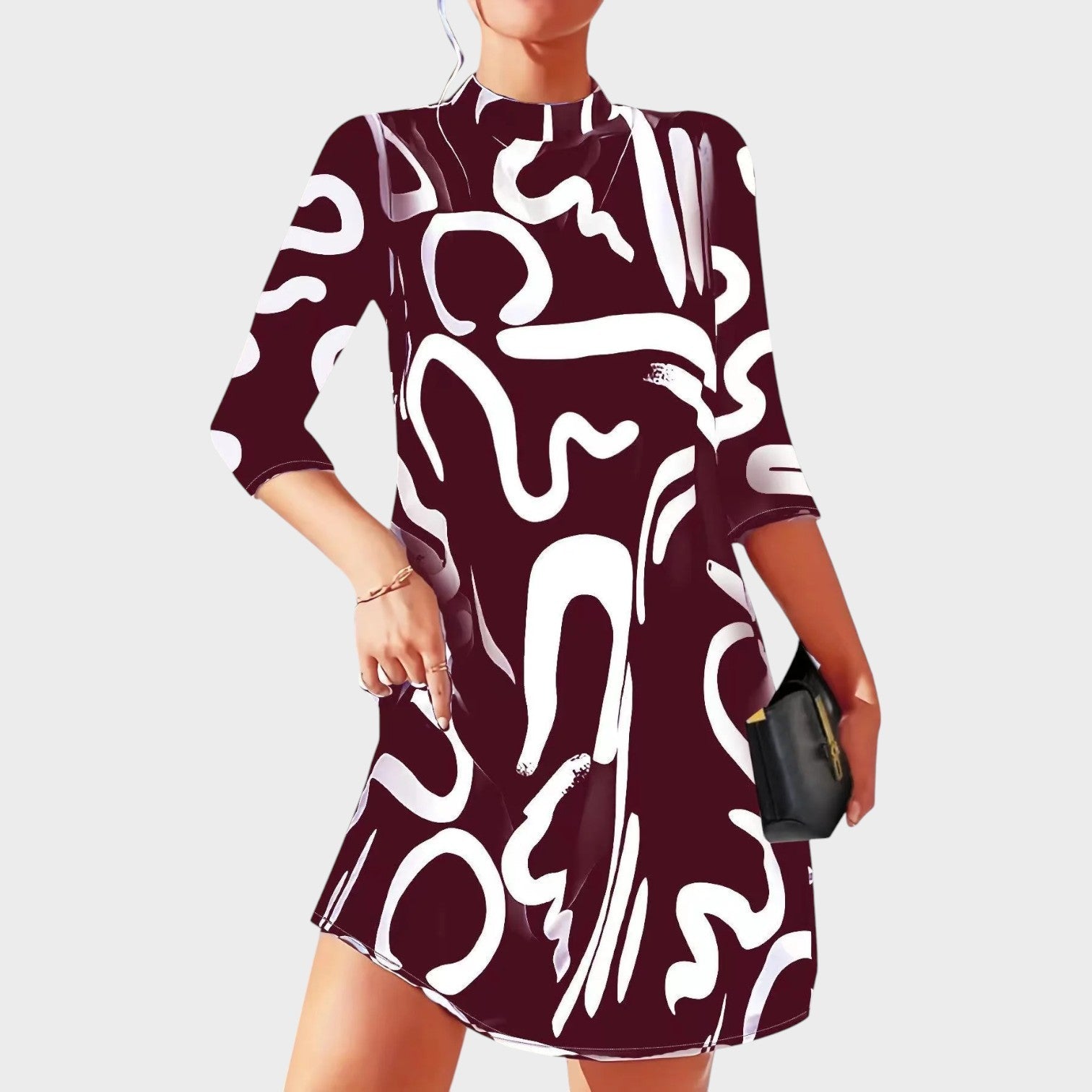 Olivia — Elegantní a pohodlné šaty