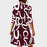 Olivia — Elegantní a pohodlné šaty