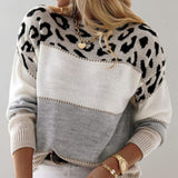 Tereza — Elegantní leopardí svetr