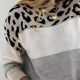 Tereza — Elegantní leopardí svetr