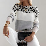 Tereza — Elegantní leopardí svetr