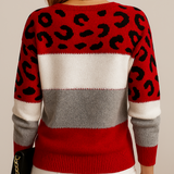 Tereza — Elegantní leopardí svetr