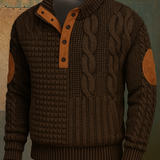 Marek — Hřejivý retro svetr