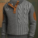 Marek — Hřejivý retro svetr