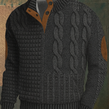 Marek — Hřejivý retro svetr