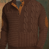 Marek — Hřejivý retro svetr