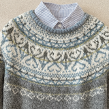 Klára — Vintage pletený svetr