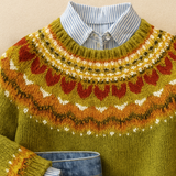 Amálie — Vintage pletený svetr