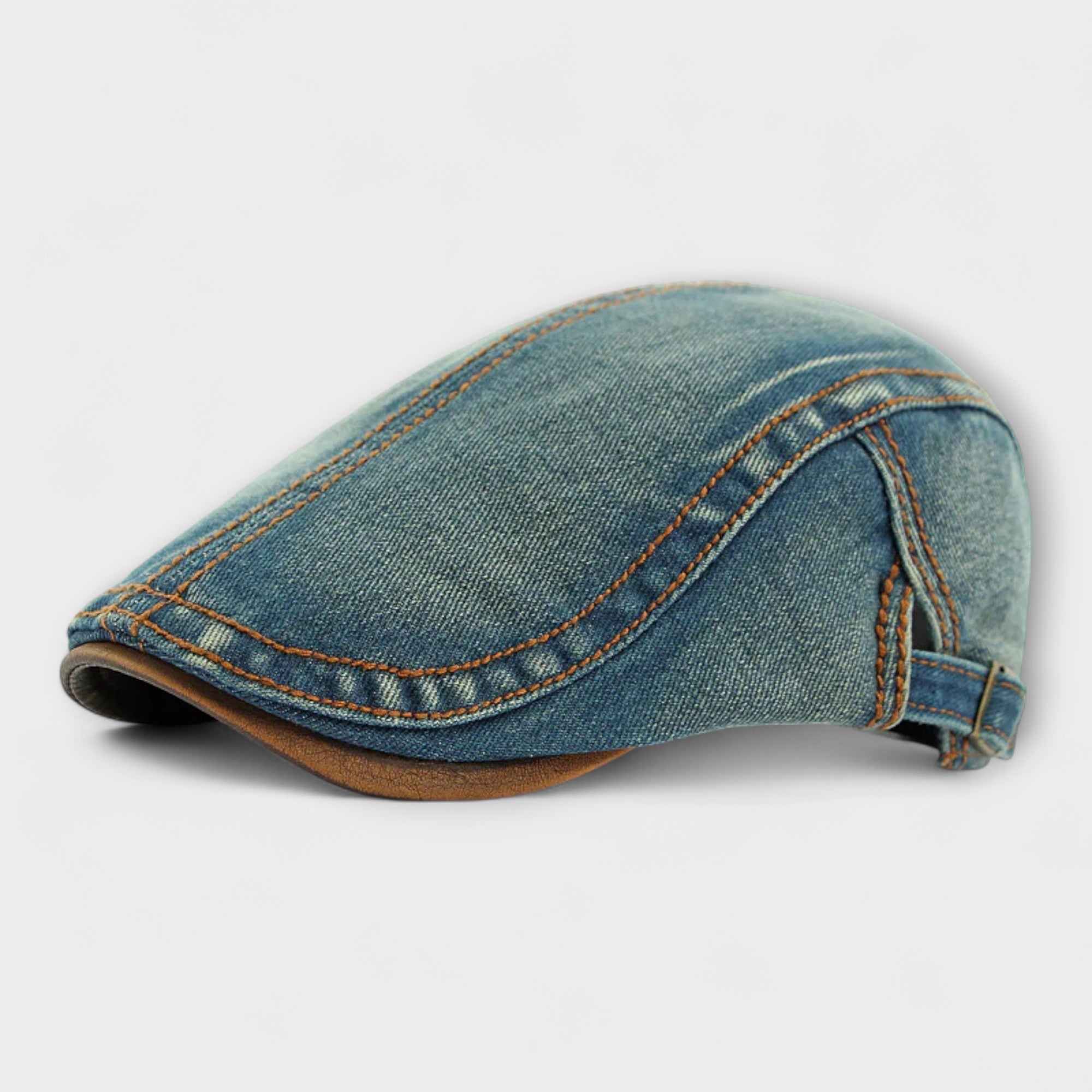 Matěj — Klasický denimový baret