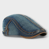 Matěj — Klasický denimový baret