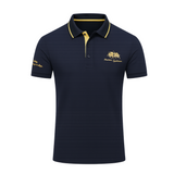 Henri — Polo s kontrastními detaily