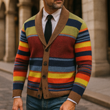 Renáta — Elegantní pruhovaný kardigan