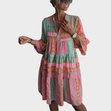 Bianca — Šaty v boho stylu