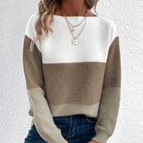 Sabrina — Ombre svetr