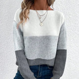 Sabrina — Ombre svetr