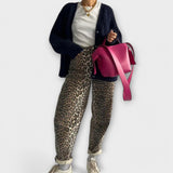 Carina — Džíny s leopardím vzorem