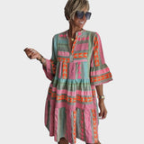 Bianca — Šaty v boho stylu