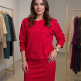 Alena — Elegantní šaty ke kolenům