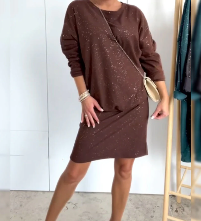 Alena — Elegantní šaty ke kolenům