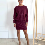 Alena — Elegantní šaty ke kolenům