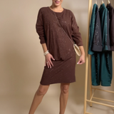 Alena — Elegantní šaty ke kolenům