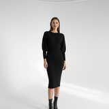 Mathilde — Elegantní midi šaty